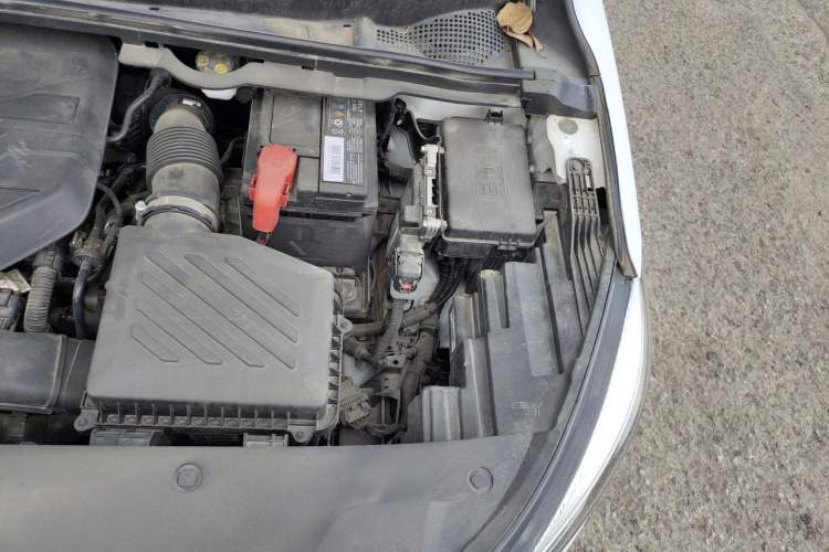 Used Geely Auto Emgrand S 2021 1.4T CVT Prestige Edition Engine Bay Left