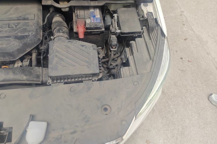 Used Geely Auto Emgrand S 2021 1.4T CVT Luxury Version Engine Bay Left