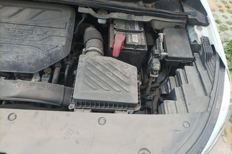 Used Geely Auto Emgrand S 2021 1.4T CVT Luxury Version Engine Bay Left
