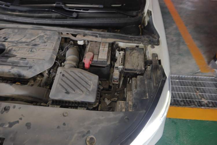 Used Geely Auto Emgrand S 2021 1.4T CVT Flagship Edition Engine Bay Left