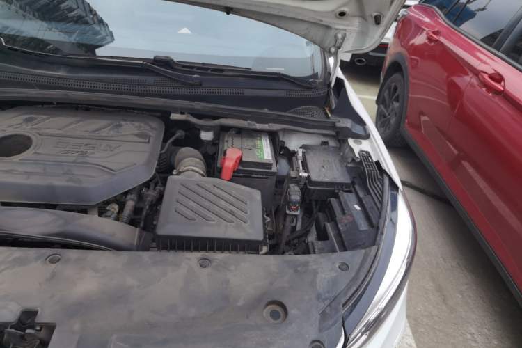 Used Geely Auto Emgrand S 2021 1.4T CVT Prestige Edition Engine Bay Left