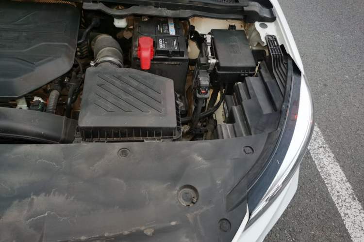 Used Geely Auto Emgrand S 2021 1.4T Manual Comfort Model Engine Bay Left