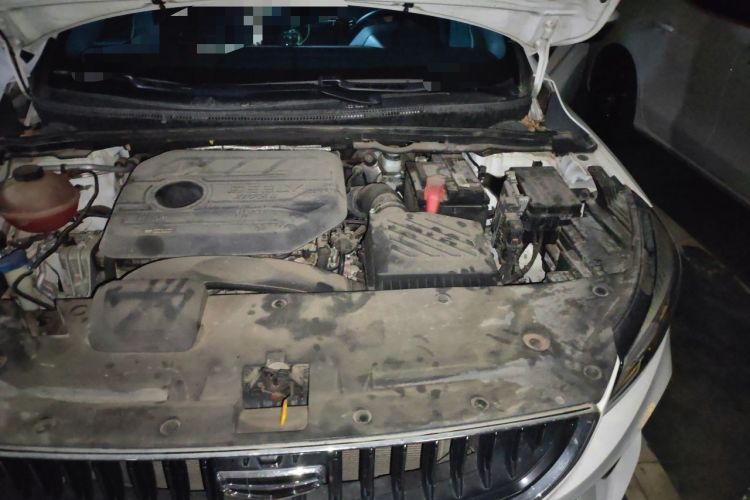 Used Geely Auto Emgrand S 2021 1.4T CVT Flagship Edition Engine Bay Left