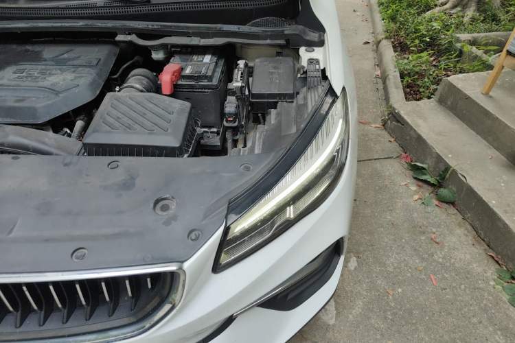Used Geely Auto Emgrand S 2021 1.4T CVT Luxury Version Engine Bay Left