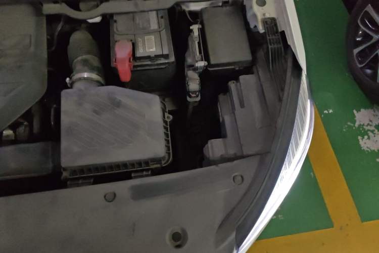 Used Geely Auto Emgrand S 2021 1.4T CVT Luxury Version Engine Bay Left