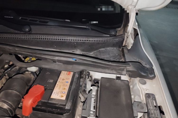 Used Geely Auto Emgrand S 2021 1.4T CVT Luxury Version Engine Bay Left