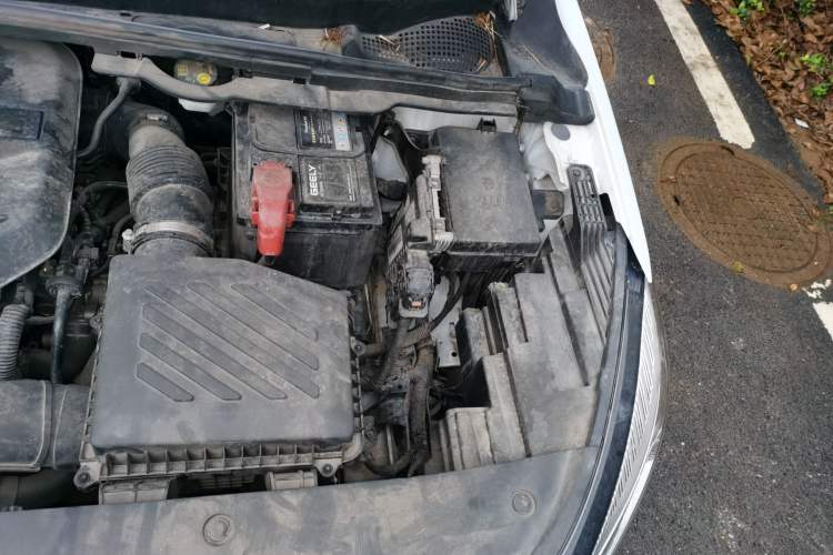 Used Geely Auto Emgrand S 2021 1.4T CVT Flagship Edition Engine Bay Left
