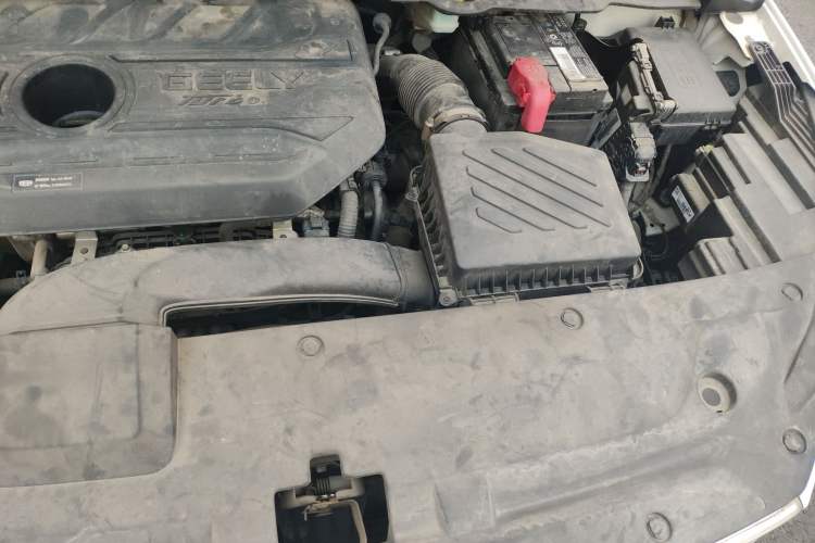Used Geely Auto Emgrand S 2021 1.4T CVT Luxury Version Engine Bay Left