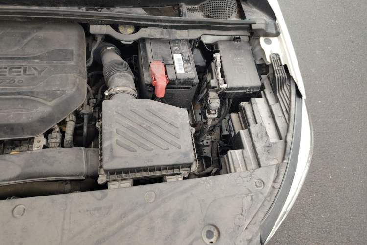 Used Geely Auto Emgrand S 2021 1.4T CVT Luxury Version Engine Bay Left