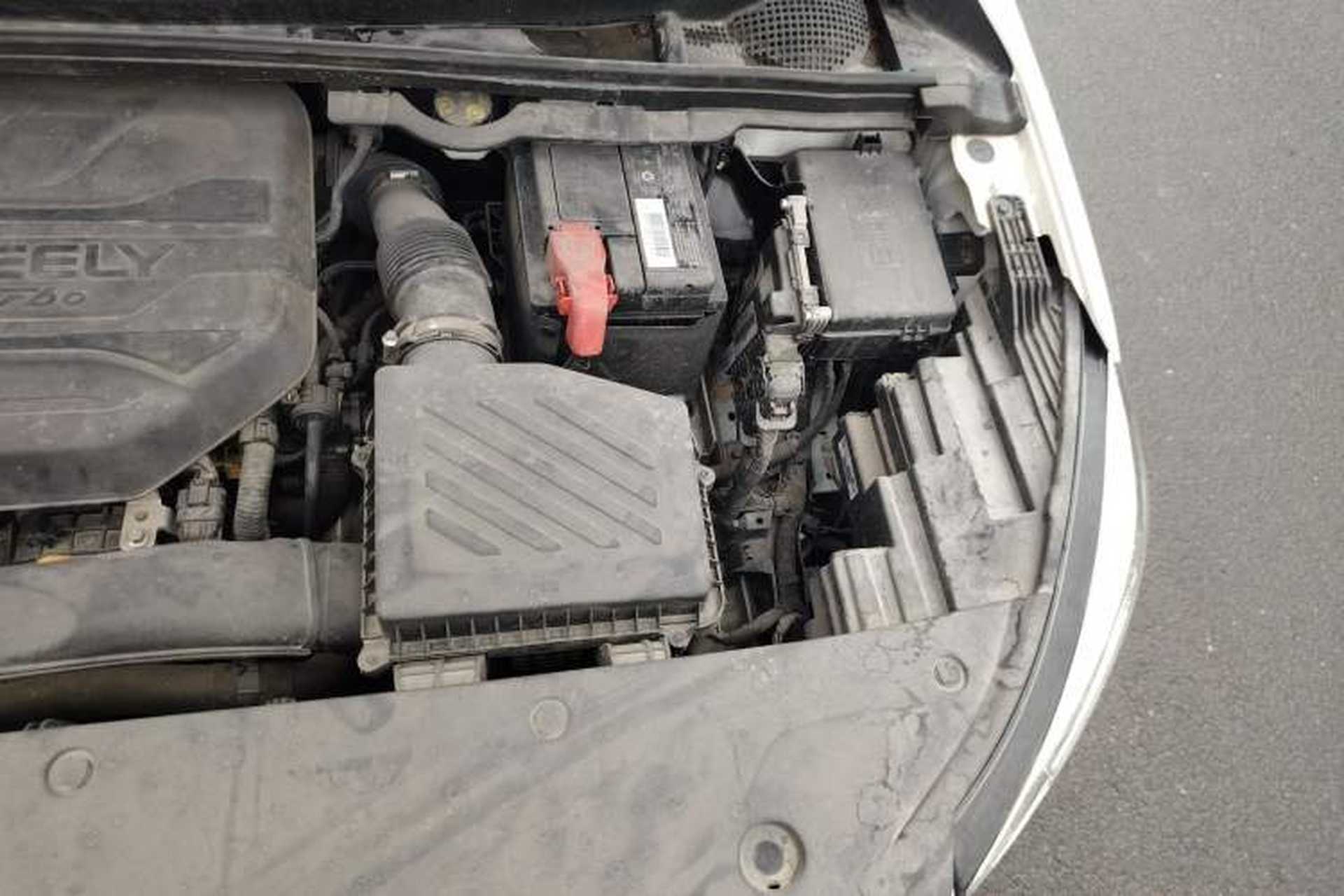 Used Geely Auto Emgrand S 2021 1.4T CVT Luxury Version Engine Bay Left