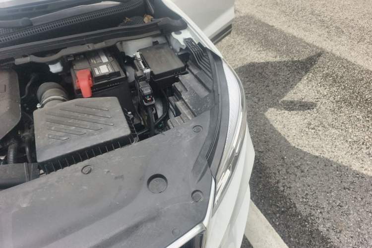 Used Geely Auto Emgrand S 2021 1.4T CVT Prestige Edition Engine Bay Left