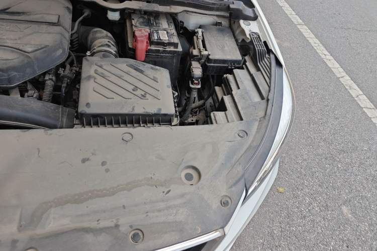 Used Geely Auto Emgrand S 2021 1.4T CVT Luxury Version Engine Bay Left