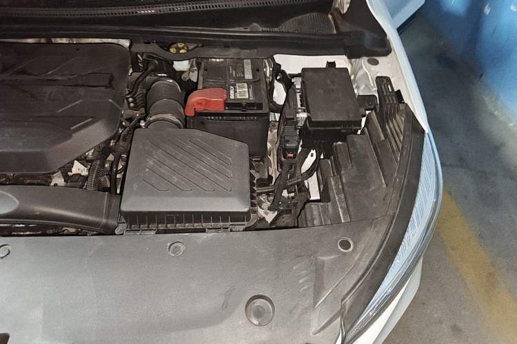 Used Geely Auto Emgrand S 2021 1.4T CVT Prestige Edition Engine Bay Left