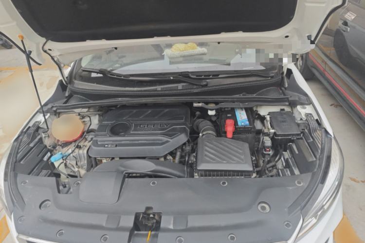 Used Geely Auto Emgrand S 2021 1.4T CVT Prestige Edition Engine Bay