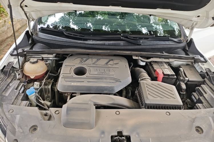 Used Geely Auto Emgrand S 2021 1.4T CVT Luxury Version Engine Bay