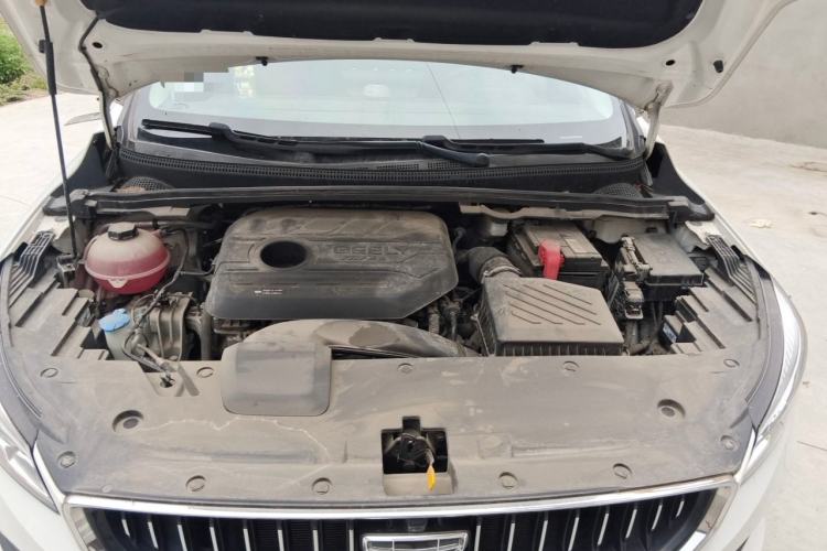 Used Geely Auto Emgrand S 2021 1.4T CVT Luxury Version Engine Bay