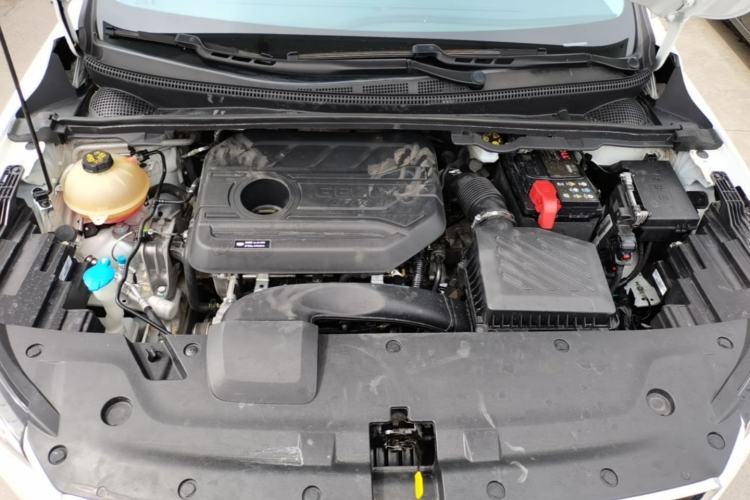 Used Geely Auto Emgrand S 2021 1.4T CVT Luxury Version Engine Bay