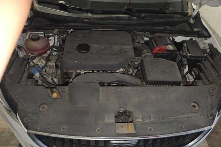 Used Geely Auto Emgrand S 2021 1.4T CVT Luxury Version Engine Bay