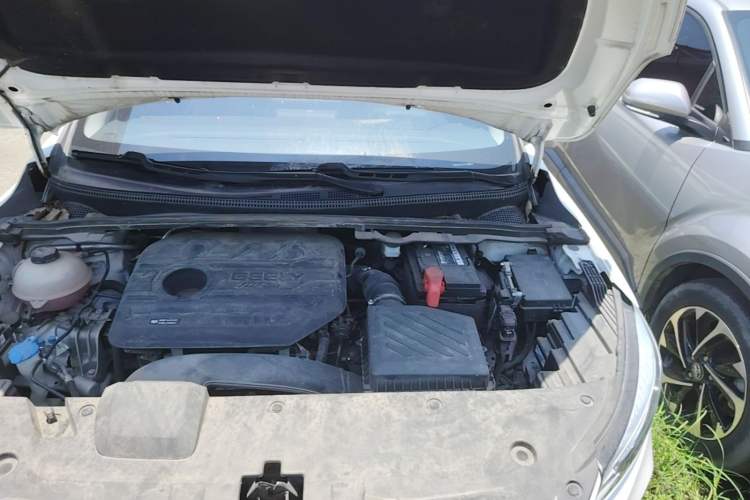 Used Geely Auto Emgrand S 2021 1.4T CVT Prestige Edition Engine Bay
