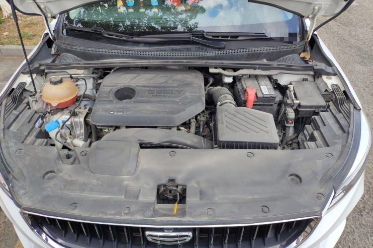 Used Geely Auto Emgrand S 2021 1.4T CVT Prestige Edition Engine Bay