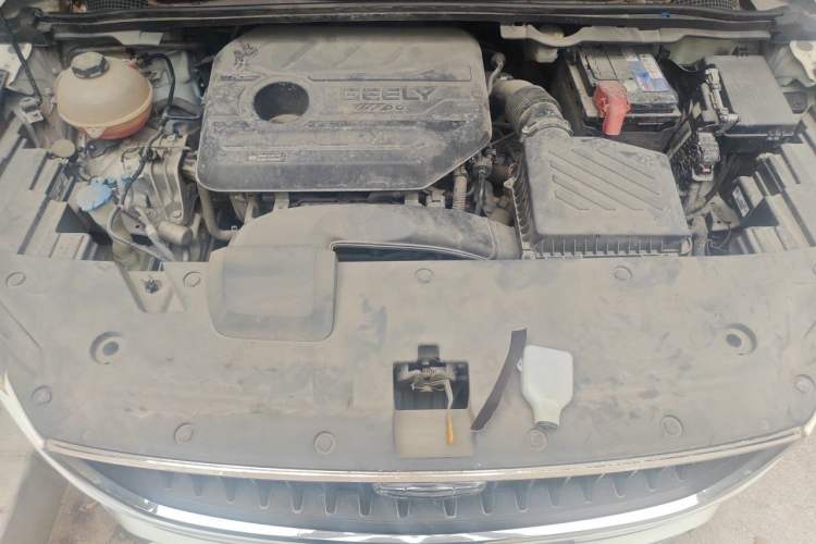 Used Geely Auto Emgrand S 2021 1.4T CVT Luxury Version Engine Bay