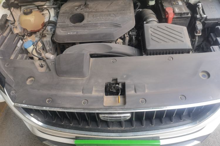 Used Geely Auto Emgrand S 2021 1.4T CVT Flagship Edition Engine Bay