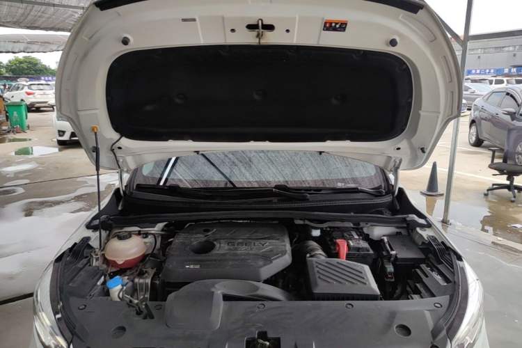 Used Geely Auto Emgrand S 2021 1.4T CVT Luxury Version Engine Bay