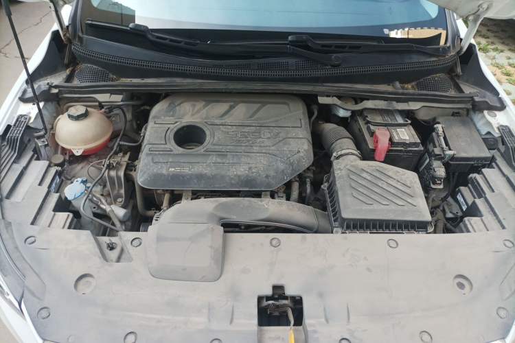 Used Geely Auto Emgrand S 2021 1.4T CVT Luxury Version Engine Bay