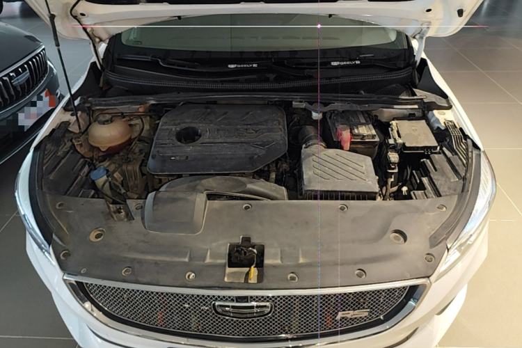 Used Geely Auto Emgrand S 2021 1.4T CVT Luxury Version Engine Bay
