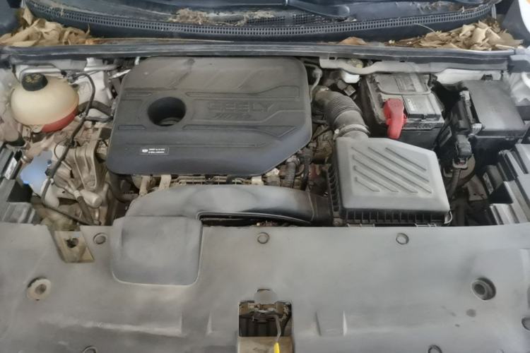 Used Geely Auto Emgrand S 2021 1.4T CVT Luxury Version Engine Bay