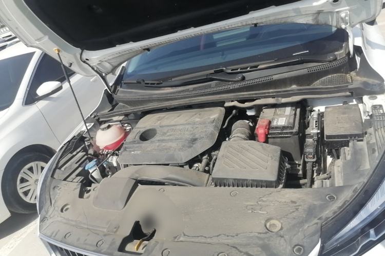 Used Geely Auto Emgrand S 2021 1.4T CVT Prestige Edition Engine Bay