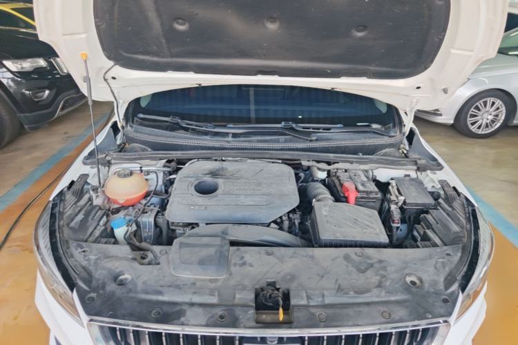 Used Geely Auto Emgrand S 2021 1.4T CVT Flagship Edition Engine Bay