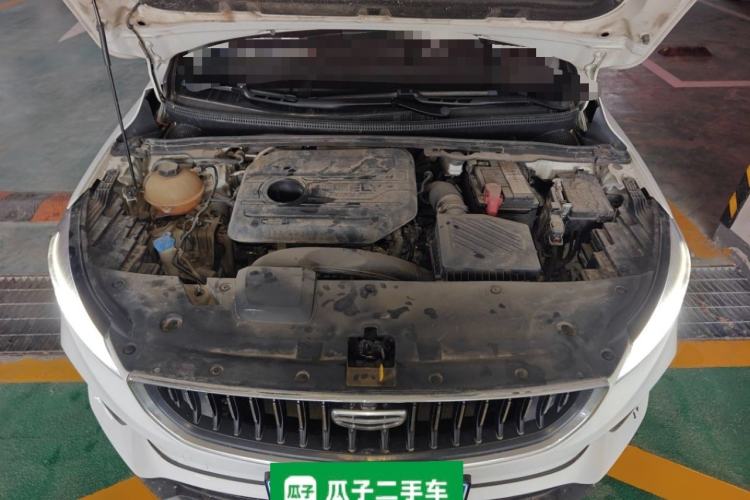 Used Geely Auto Emgrand S 2021 1.4T CVT Flagship Edition Engine Bay