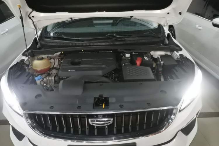 Used Geely Auto Emgrand S 2021 1.4T CVT Prestige Edition Engine Bay