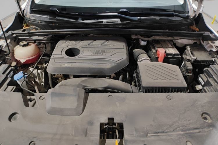 Used Geely Auto Emgrand S 2021 1.4T CVT Luxury Version Engine Bay