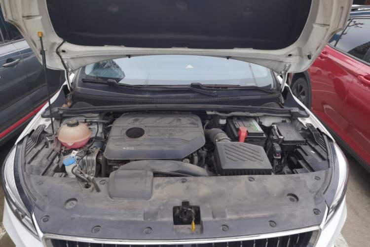 Used Geely Auto Emgrand S 2021 1.4T CVT Prestige Edition Engine Bay
