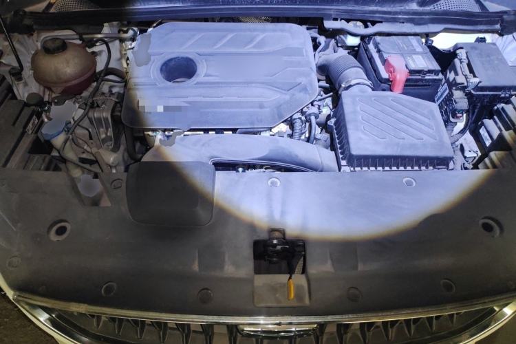 Used Geely Auto Emgrand S 2021 1.4T CVT Flagship Edition Engine Bay