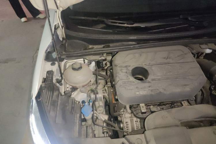 Used Geely Auto Emgrand S 2021 1.4T CVT Prestige Edition Engine Bay Right