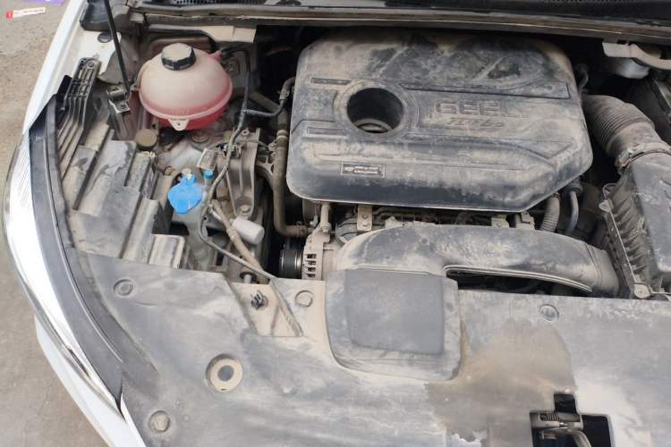 Used Geely Auto Emgrand S 2021 1.4T CVT Prestige Edition Engine Bay Right