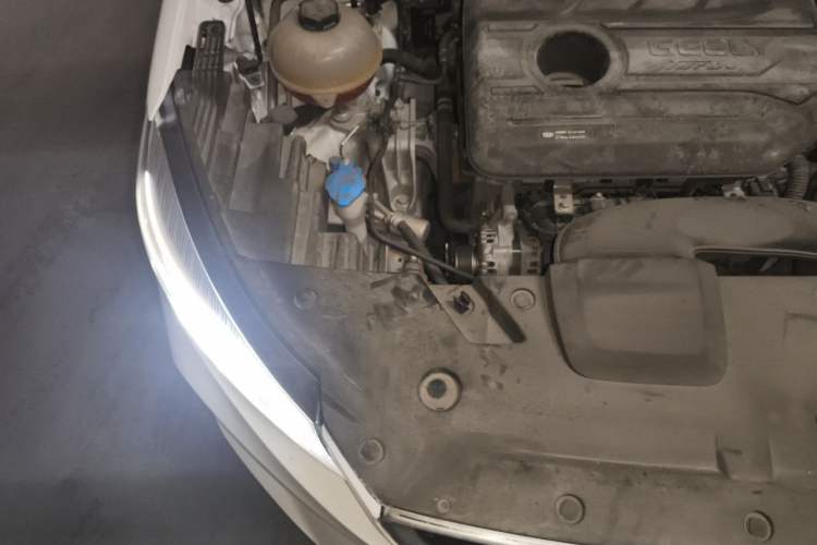 Used Geely Auto Emgrand S 2021 1.4T CVT Prestige Edition Engine Bay Right