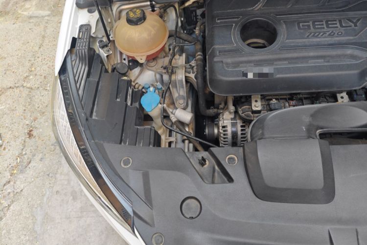 Used Geely Auto Emgrand S 2021 1.4T CVT Prestige Edition Engine Bay Right