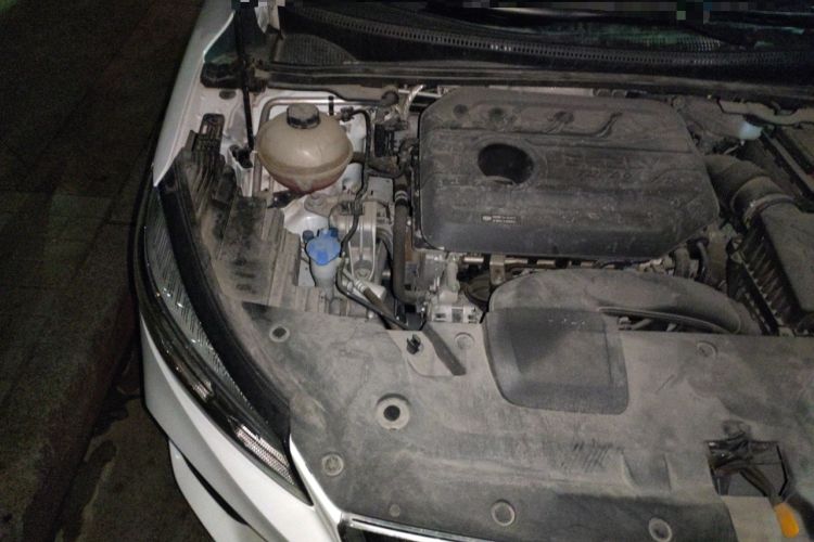 Used Geely Auto Emgrand S 2021 1.4T CVT Prestige Edition Engine Bay Right