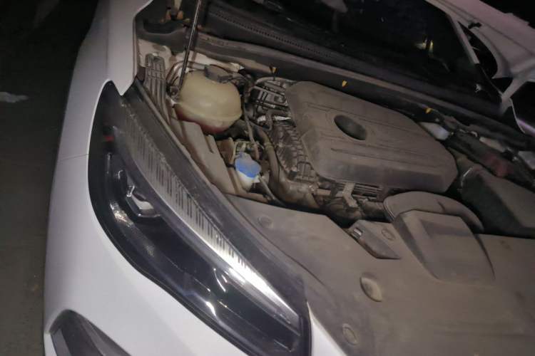 Used Geely Auto Emgrand S 2021 1.4T CVT Luxury Version Engine Bay Right