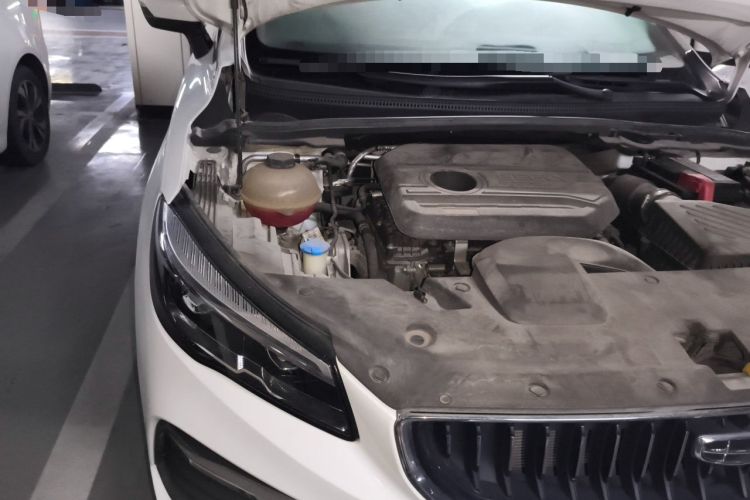 Used Geely Auto Emgrand S 2021 1.4T CVT Luxury Version Engine Bay Right