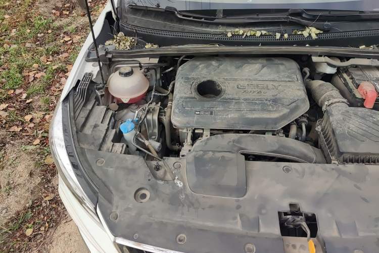 Used Geely Auto Emgrand S 2021 1.4T CVT Luxury Version Engine Bay Right
