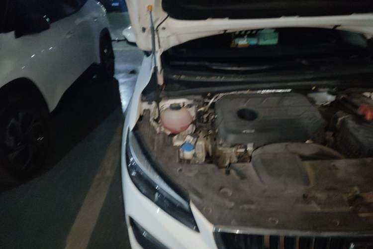 Used Geely Auto Emgrand S 2021 1.4T CVT Prestige Edition Engine Bay Right