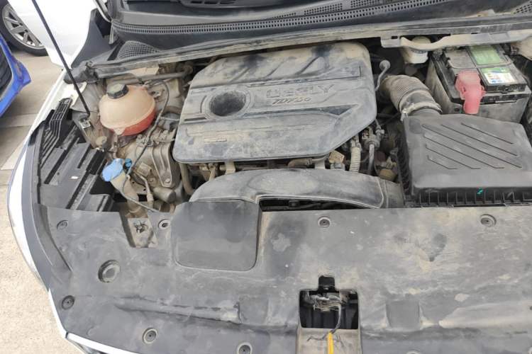 Used Geely Auto Emgrand S 2021 1.4T CVT Luxury Version Engine Bay Right