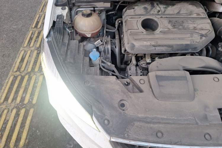 Used Geely Auto Emgrand S 2021 1.4T Manual Comfort Model Engine Bay Right