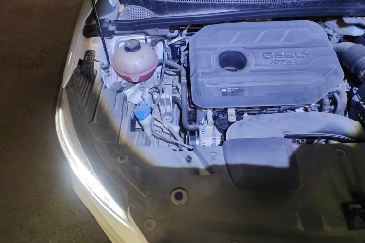 Used Geely Auto Emgrand S 2021 1.4T CVT Flagship Edition Engine Bay Right