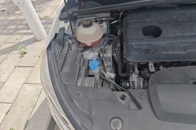 Used Geely Auto Emgrand S 2021 1.4T CVT Prestige Edition Engine Bay Right